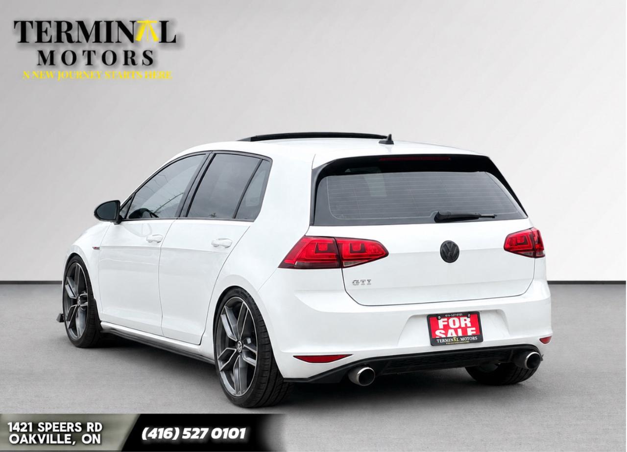 2015 Volkswagen Golf Autobahn Photo3