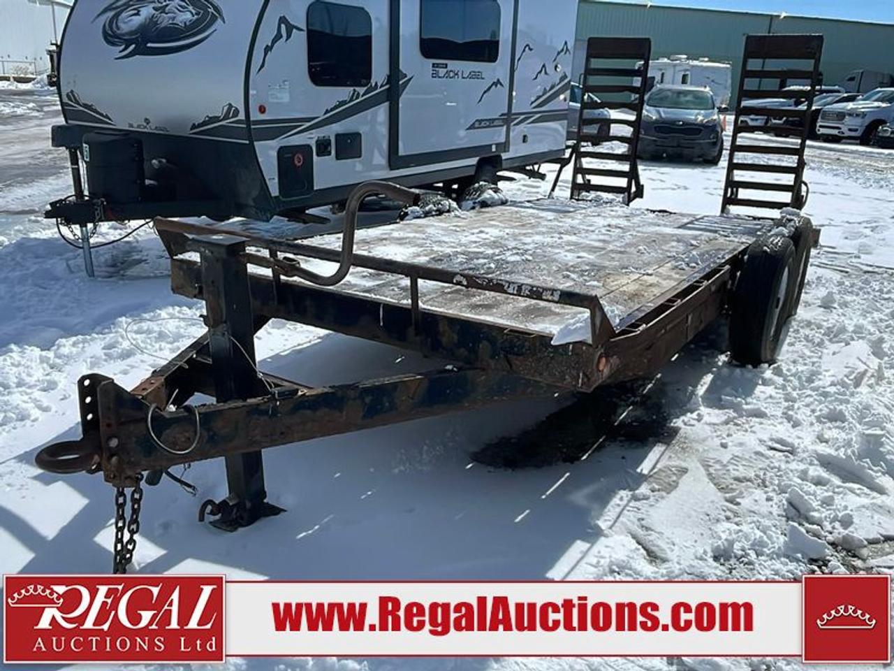 OFFERS WILL NOT BE ACCEPTED BY EMAIL OR PHONE - THIS VEHICLE WILL GO ON TIMED ONLINE AUCTION on Wednesday May 27.<br><br/>VEHICLE DESCRIPTION <br/>Stock #: 28823 <br/>Lot #: 465 <br/>Reserve Price: Not Set <br/>CarProof Report: Not Available <br/><br/>IMPORTANT DECLARATION <br/>Announcement: Non-specific auctioneer announcement. <br/>Finance Repo: This vehicle has been seized or surrendered to a creditor or bankruptcy trustee. <br/> * ALBERTA ASSIGNED VIN *  <br/>Active Status: This vehicles title is listed as Active Status. <br/> Live Online Bidding: This vehicle will be available for bidding over the internet, visit www.RegalAuctions.com to register. <br/> <br/>The simple solution to selling your car or truck. Bring your clean vehicle in with your Drivers License and current Registration and well put it on the auction block at our next sale.<br/><br/>www.RegalAuctions.com