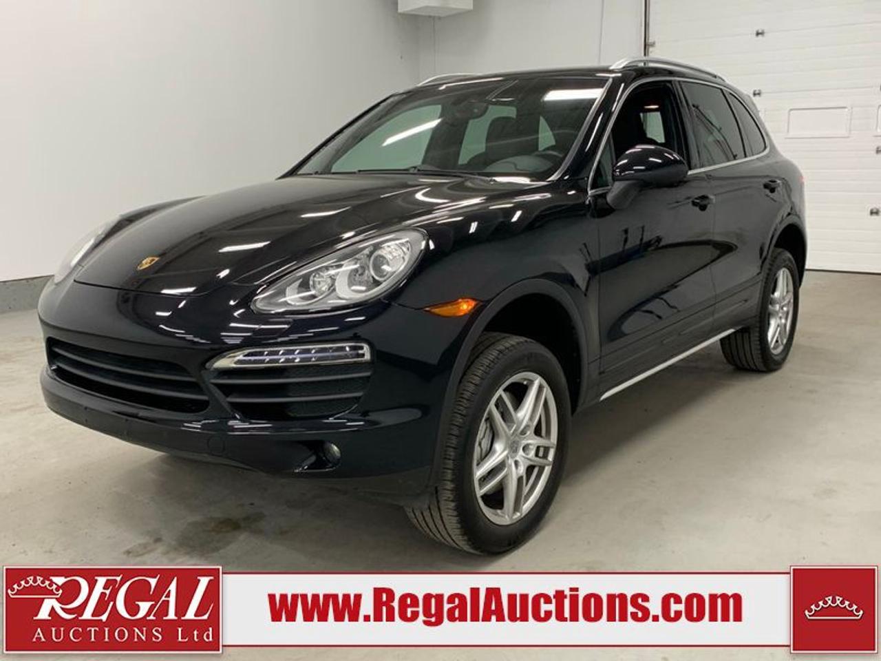 OFFERS WILL NOT BE ACCEPTED BY EMAIL OR PHONE - THIS VEHICLE WILL GO ON TIMED ONLINE AUCTION on Tuesday August 11.<br><br/>VEHICLE DESCRIPTION <br/>Stock #: 40134 <br/>Lot #: 591 <br/>Reserve Price: $17,900 <br/>CarProof Report: Available at www.RegalAuctions.com <br/><br/>IMPORTANT DECLARATION <br/>Claim History: Claim History. <br/> **FULLY SERVICED AT PORSCHE**  <br/>Active Status: This vehicles title is listed as Active Status. <br/> Live Online Bidding: This vehicle will be available for bidding over the internet, visit www.RegalAuctions.com to register. <br/> <br/>The simple solution to selling your car or truck. Bring your clean vehicle in with your Drivers License and current Registration and well put it on the auction block at our next sale.<br/><br/>www.RegalAuctions.com