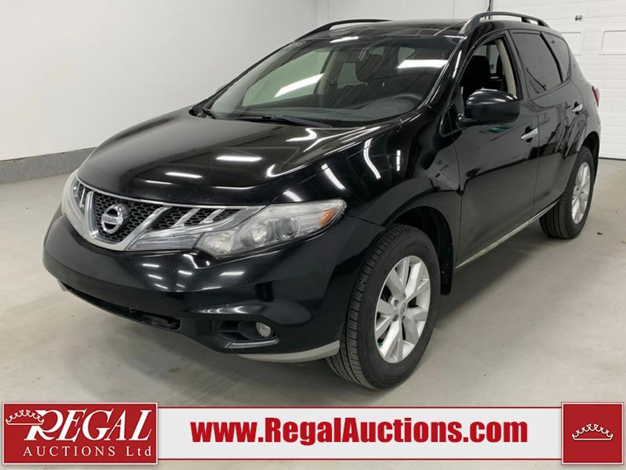 Used 2013 Nissan Murano SV for sale in Calgary, AB