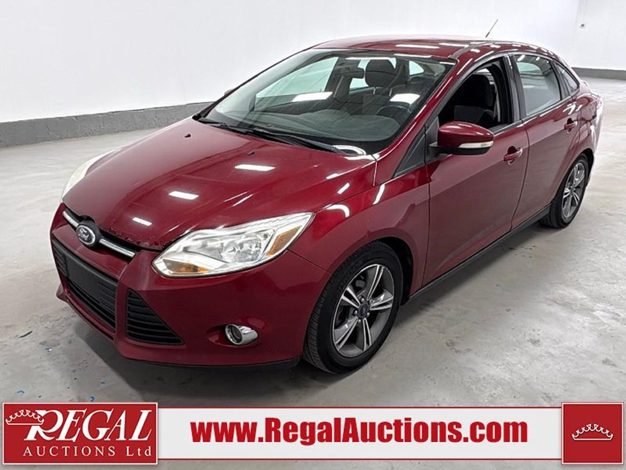 Used 2014 Ford Focus SE for sale in Calgary, AB