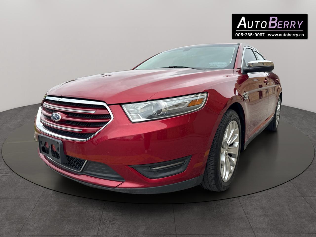 2013 Ford Taurus 4DR SDN LIMITED AWD Photo3