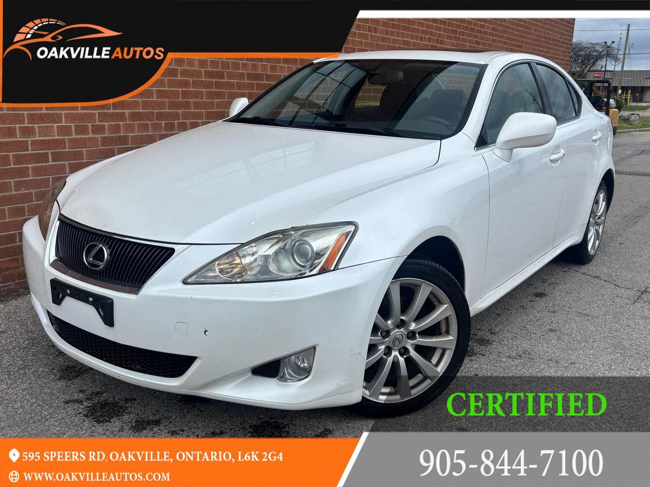 2008 Lexus IS 250 4DR SDN AUTO AWD Photo