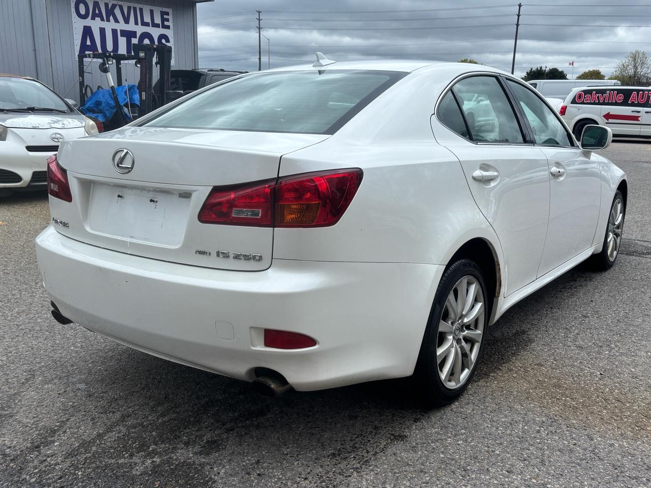 2008 Lexus IS 250 4DR SDN AUTO AWD Photo