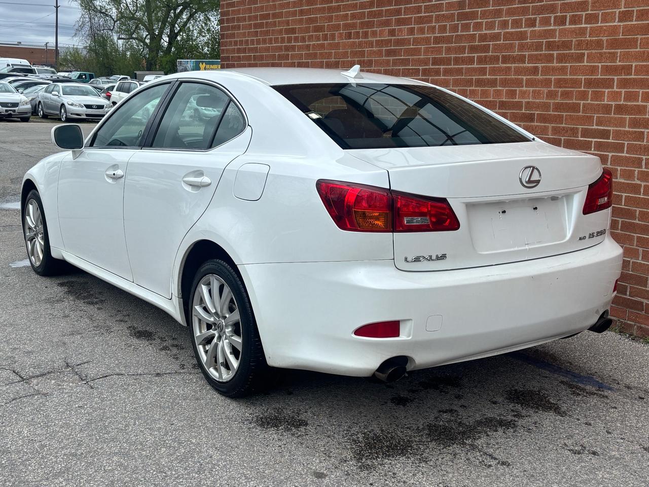 2008 Lexus IS 250 4DR SDN AUTO AWD Photo3