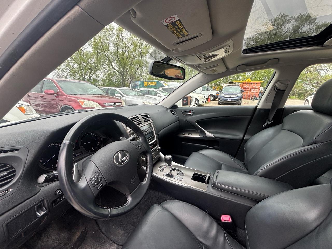 2008 Lexus IS 250 4DR SDN AUTO AWD Photo