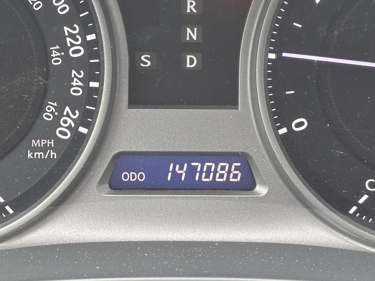 2008 Lexus IS 250 4DR SDN AUTO AWD Photo