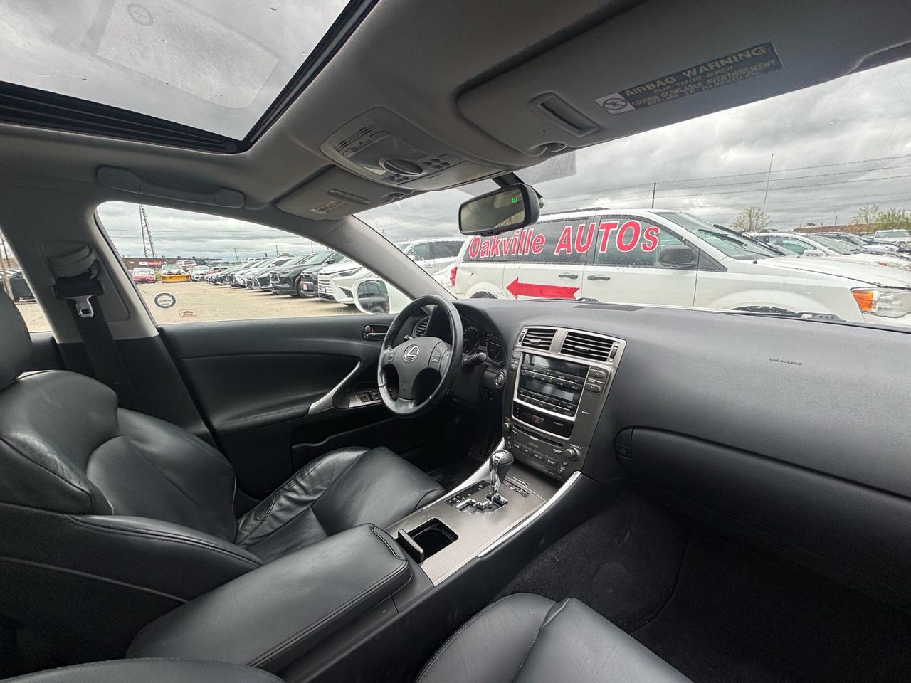 2008 Lexus IS 250 4DR SDN AUTO AWD Photo