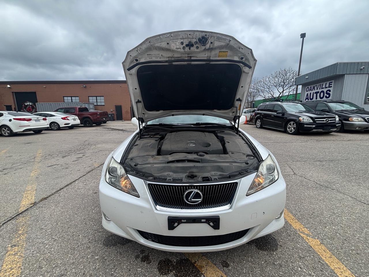 2008 Lexus IS 250 4DR SDN AUTO AWD Photo