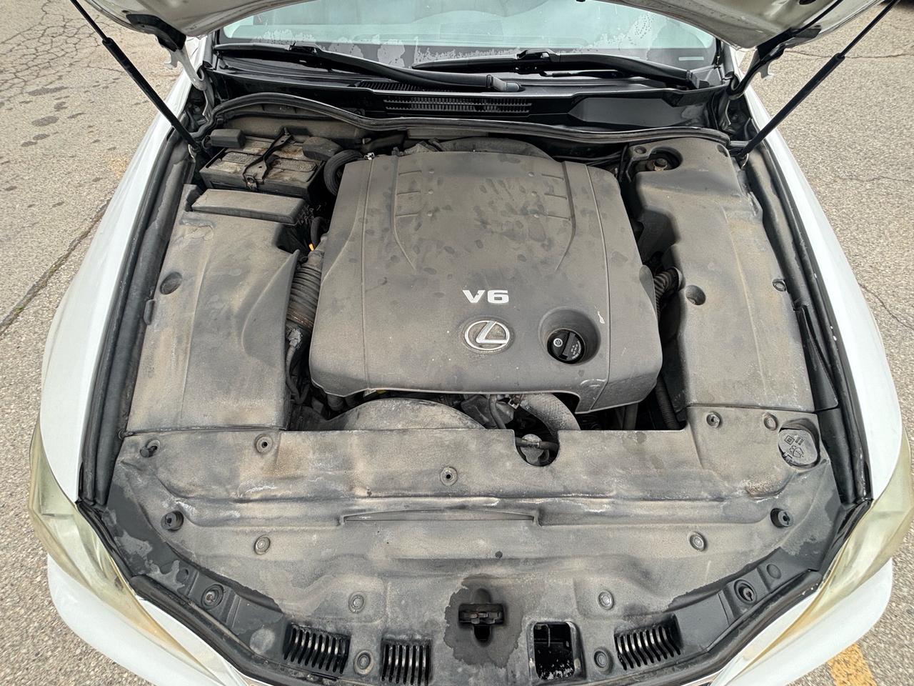 2008 Lexus IS 250 4DR SDN AUTO AWD Photo
