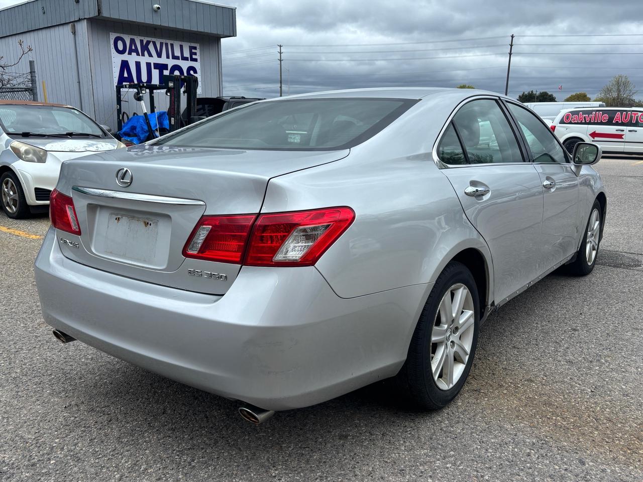 2007 Lexus ES 350 4dr Sdn Photo