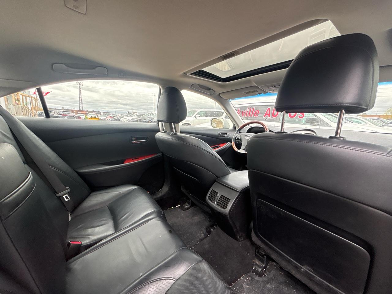 2007 Lexus ES 350 4dr Sdn Photo