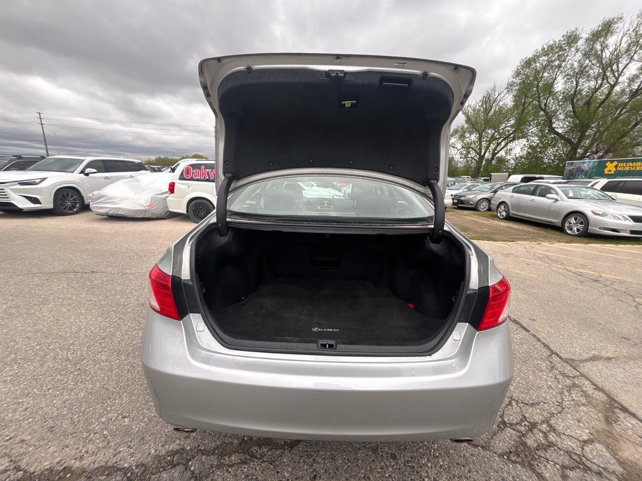 2007 Lexus ES 350 4dr Sdn Photo