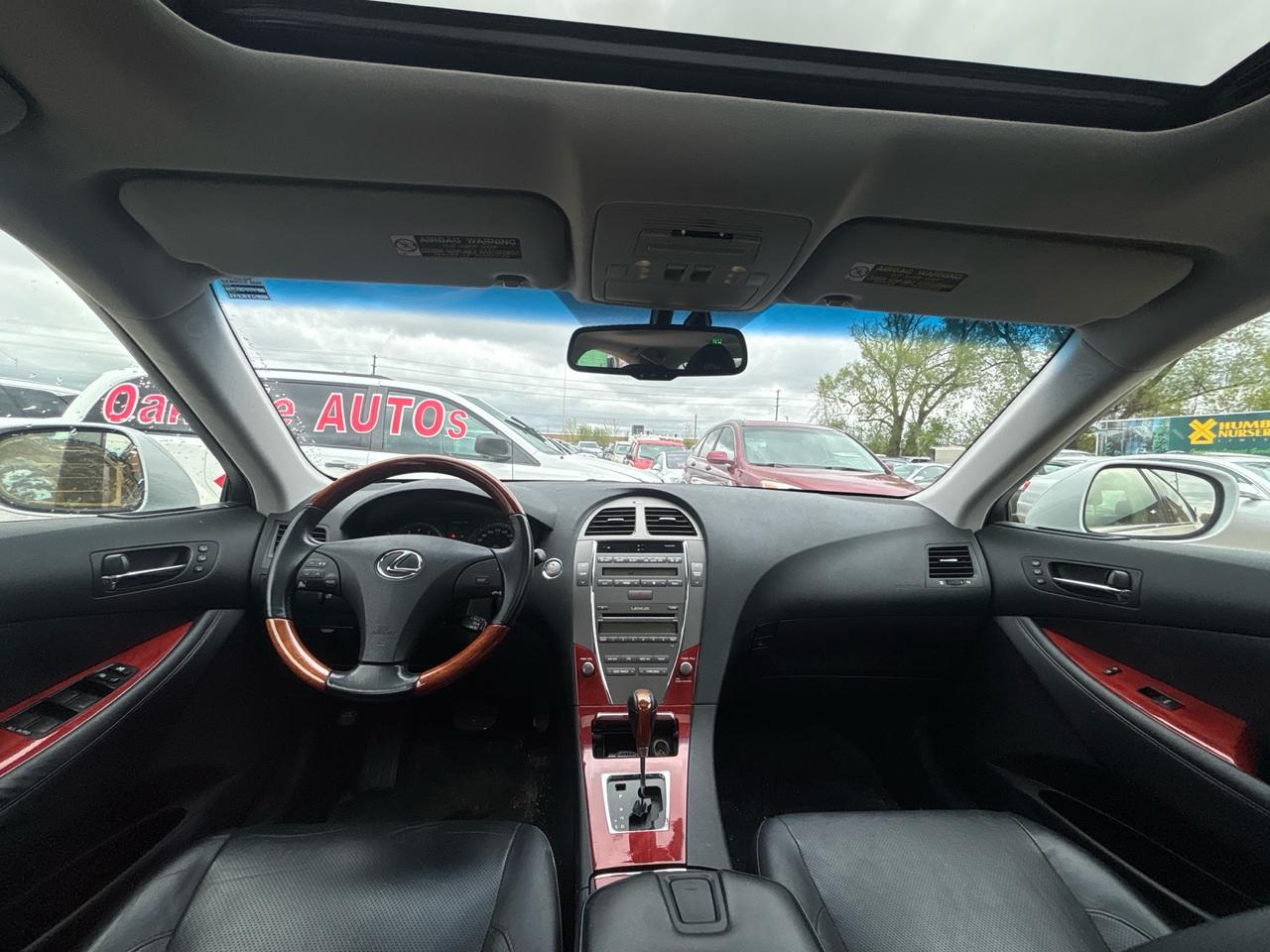 2007 Lexus ES 350 4dr Sdn Photo