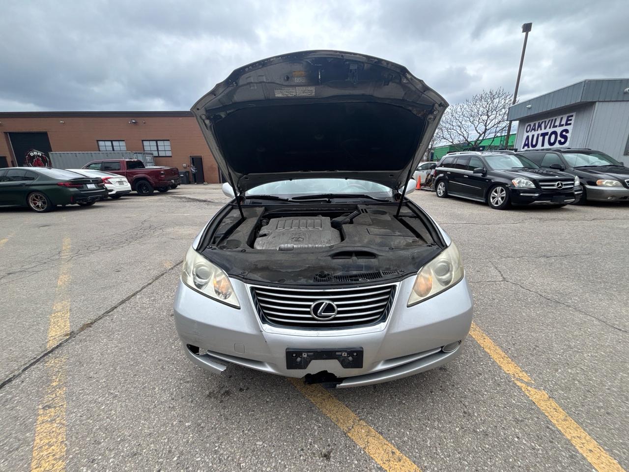2007 Lexus ES 350 4dr Sdn Photo