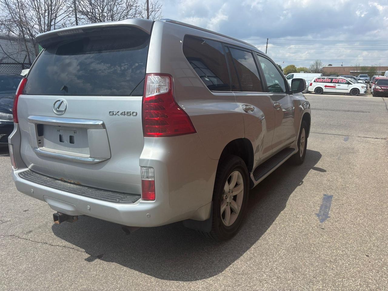 2011 Lexus GX 460 Navigation 4WD 4dr Photo