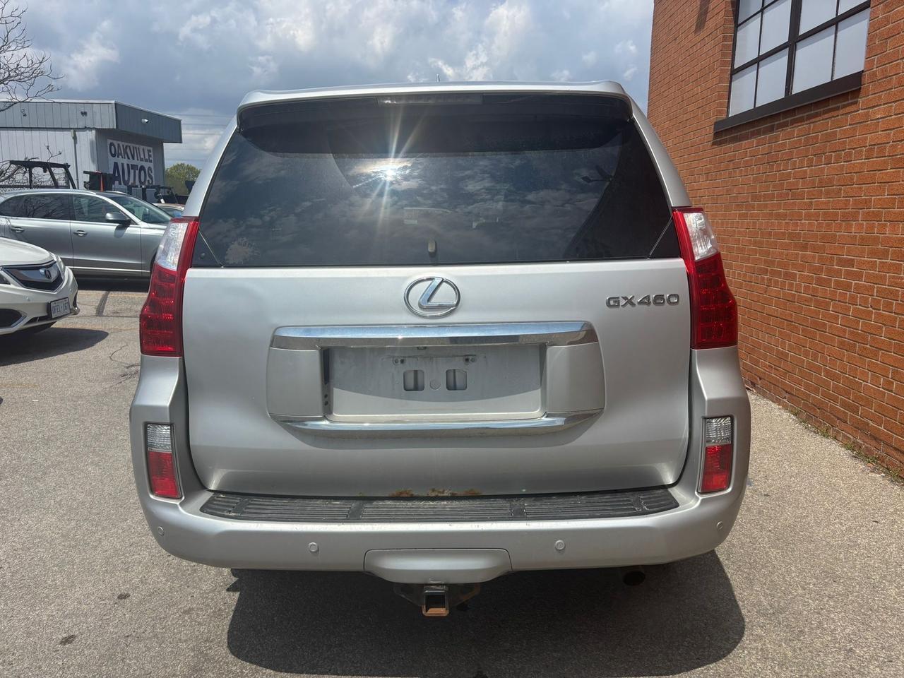 2011 Lexus GX 460 Navigation 4WD 4dr Photo