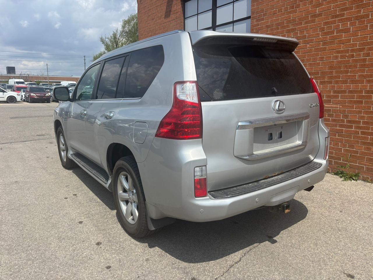 2011 Lexus GX 460 Navigation 4WD 4dr Photo