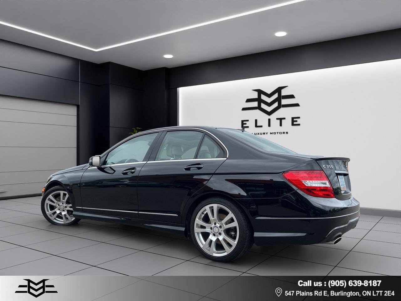 2013 Mercedes-Benz C-Class C 350 4MATIC - LEATHER - SUNROOF - 63,000KMS !! Photo