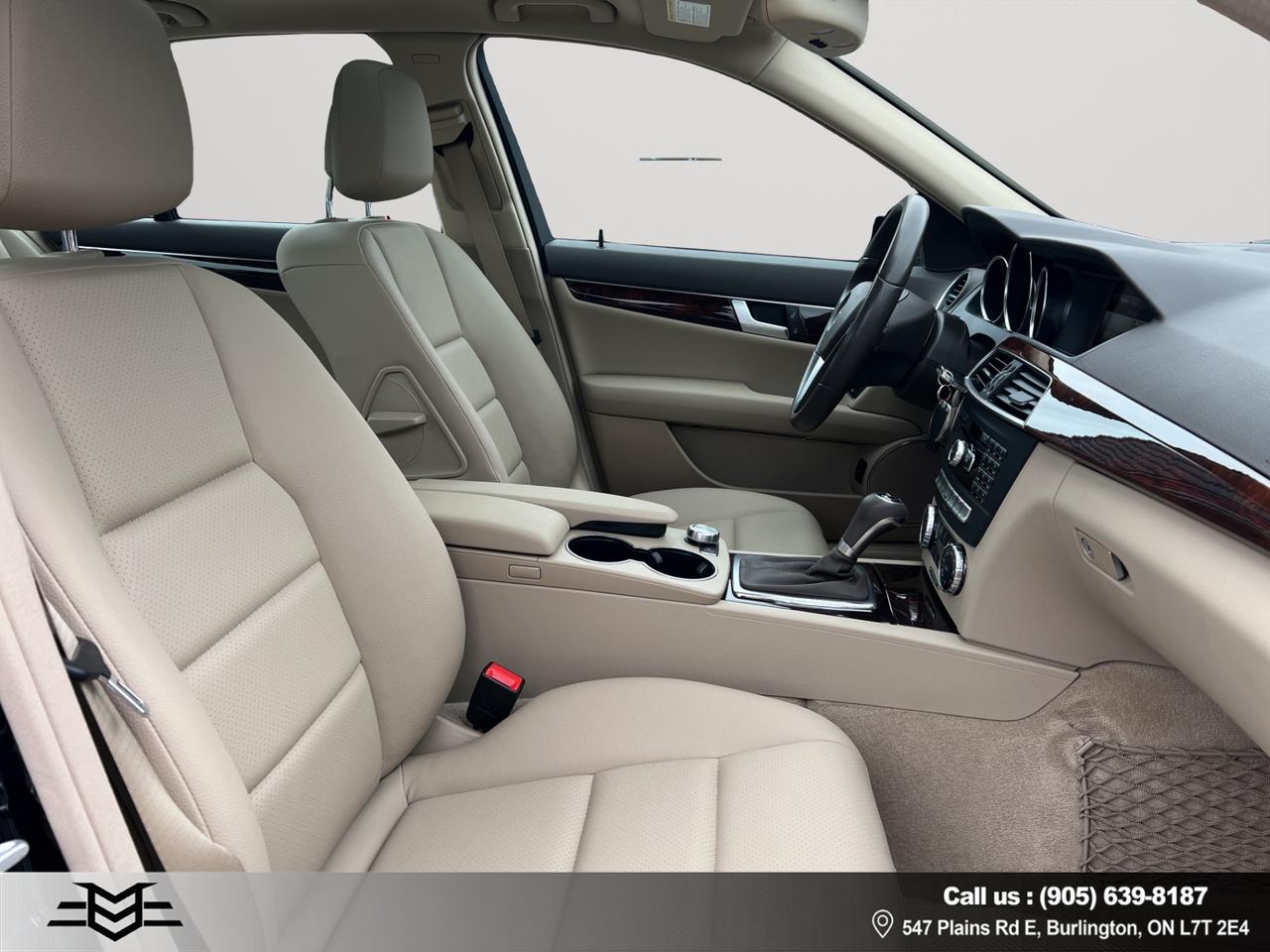 2013 Mercedes-Benz C-Class C 350 4MATIC - LEATHER - SUNROOF - 63,000KMS !! Photo