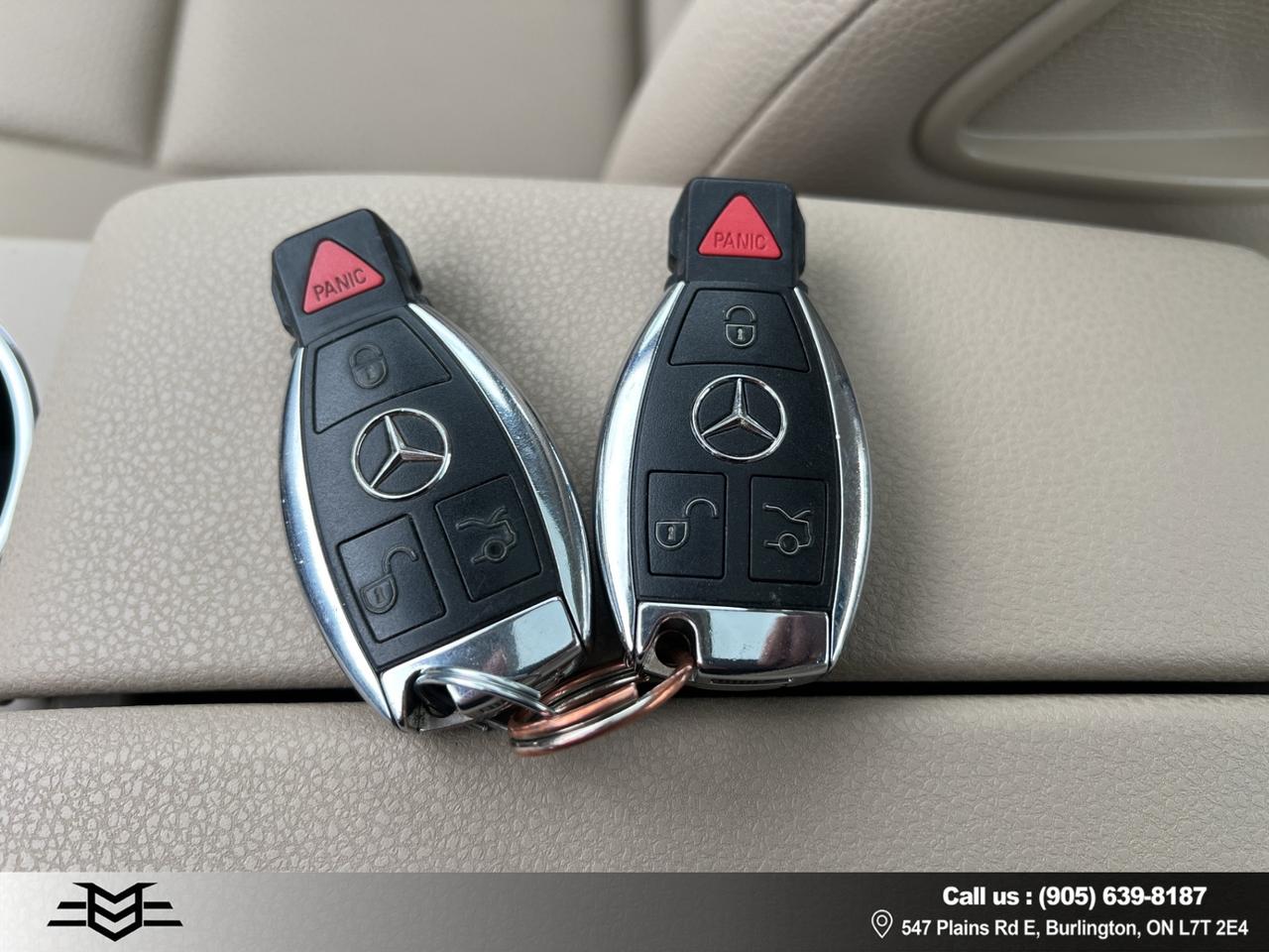 2013 Mercedes-Benz C-Class C 350 4MATIC - LEATHER - SUNROOF - 63,000KMS !! Photo