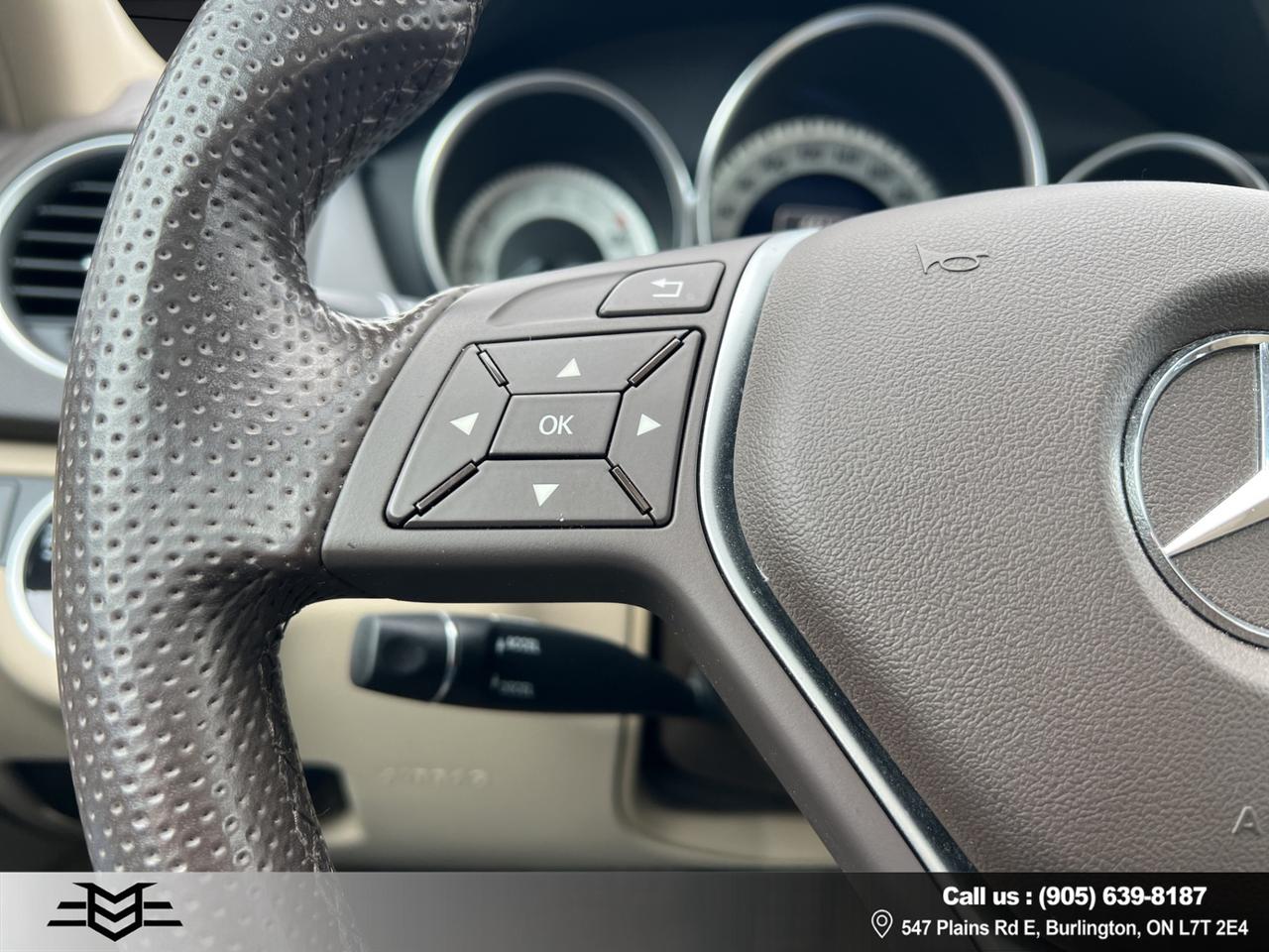 2013 Mercedes-Benz C-Class C 350 4MATIC - LEATHER - SUNROOF - 63,000KMS !! Photo