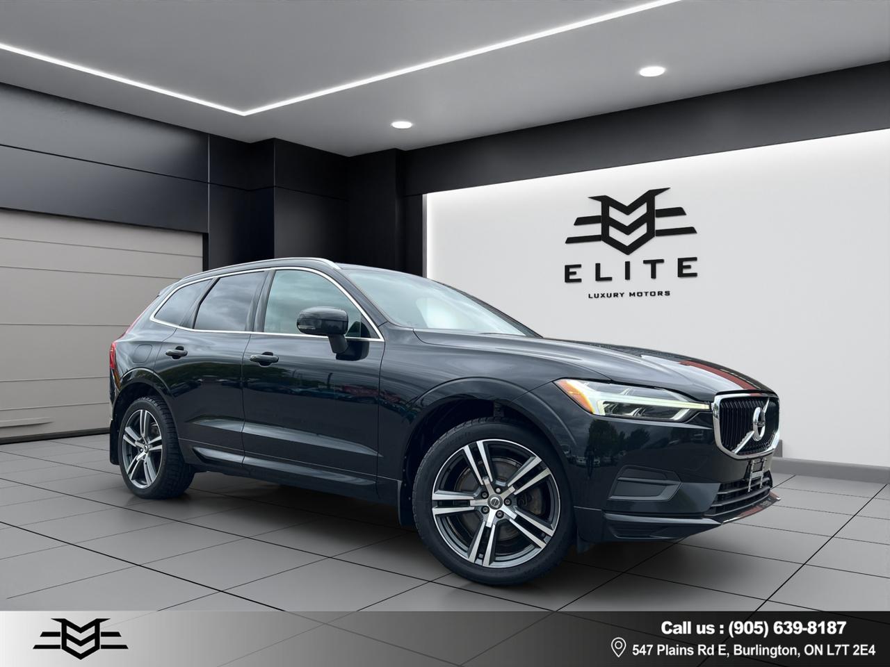 2020 Volvo XC60 T6 AWD Momentum - Navigation - Leather !!! Photo