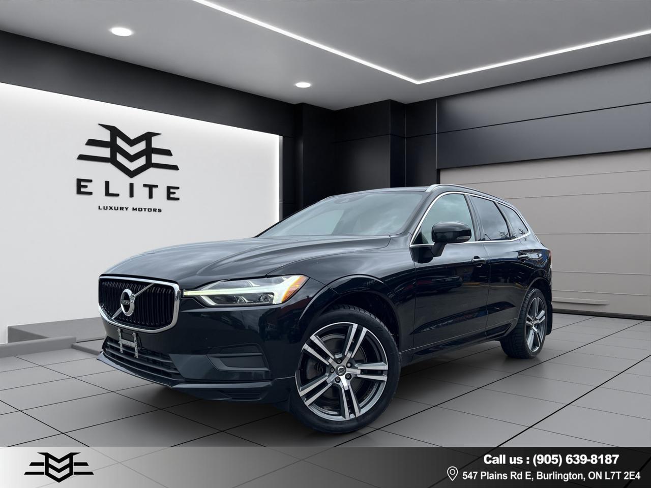 2020 Volvo XC60 T6 AWD Momentum - Navigation - Leather !!! Photo3