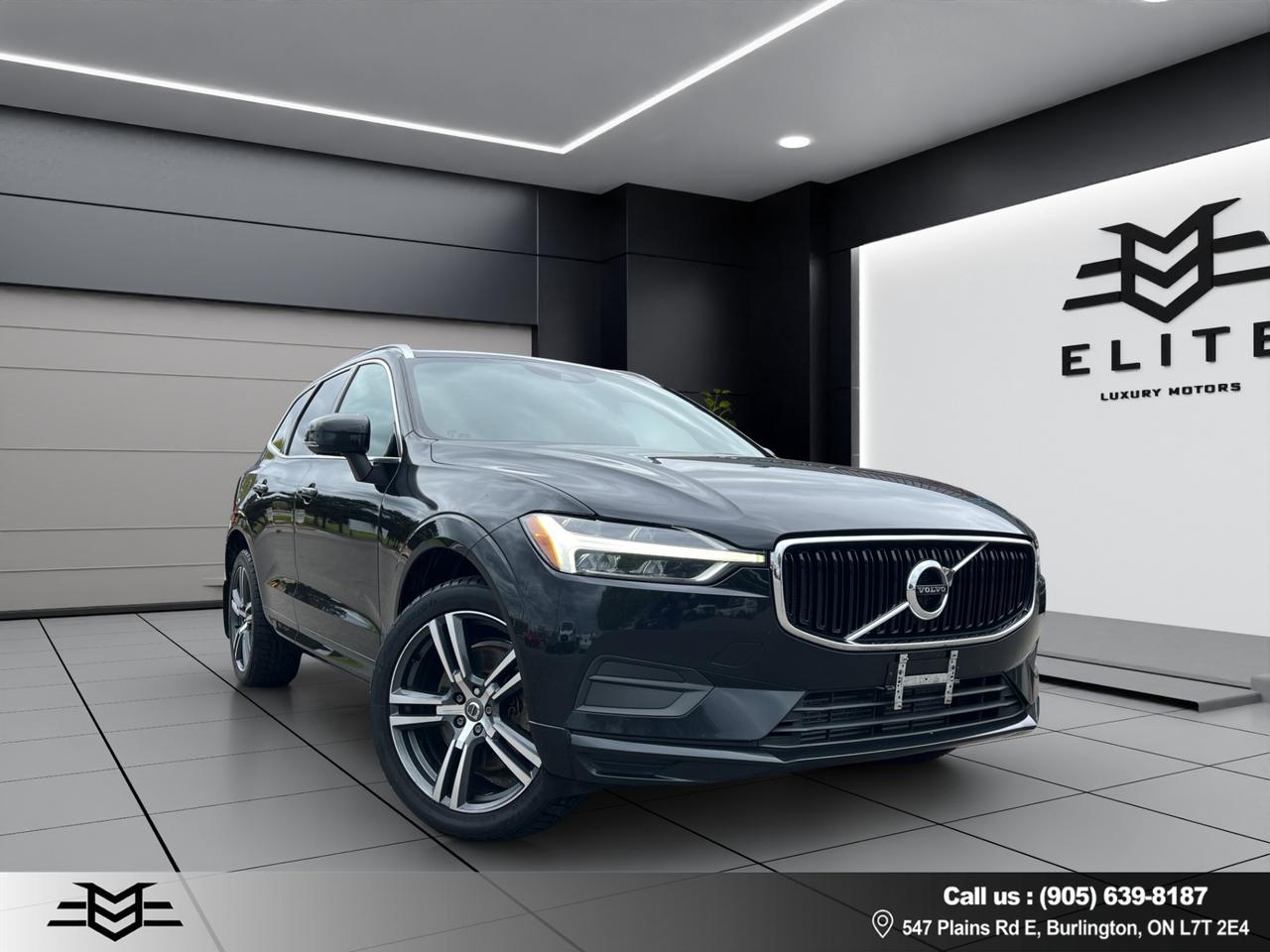 2020 Volvo XC60 T6 AWD Momentum - Navigation - Leather !!! Photo