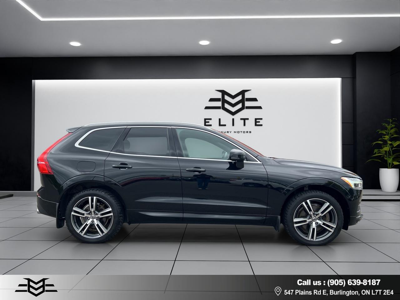 2020 Volvo XC60 T6 AWD Momentum - Navigation - Leather !!! Photo
