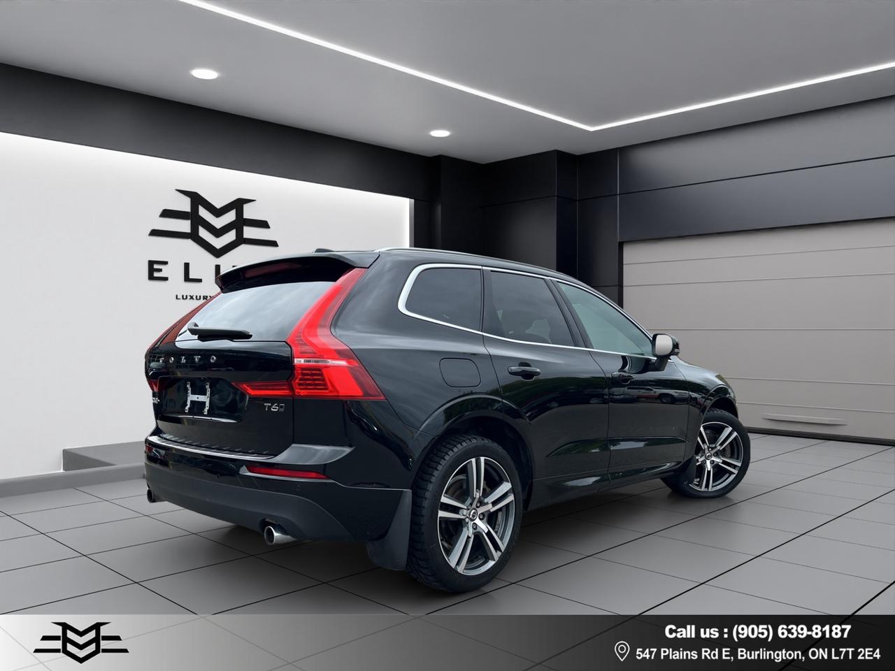 2020 Volvo XC60 T6 AWD Momentum - Navigation - Leather !!! Photo