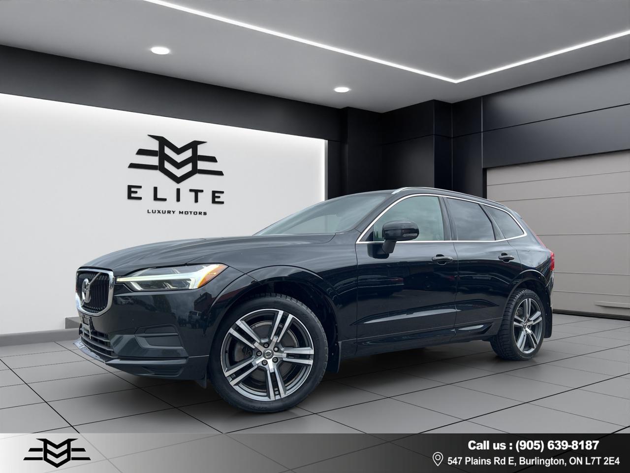 2020 Volvo XC60 T6 AWD Momentum - Navigation - Leather !!! Photo