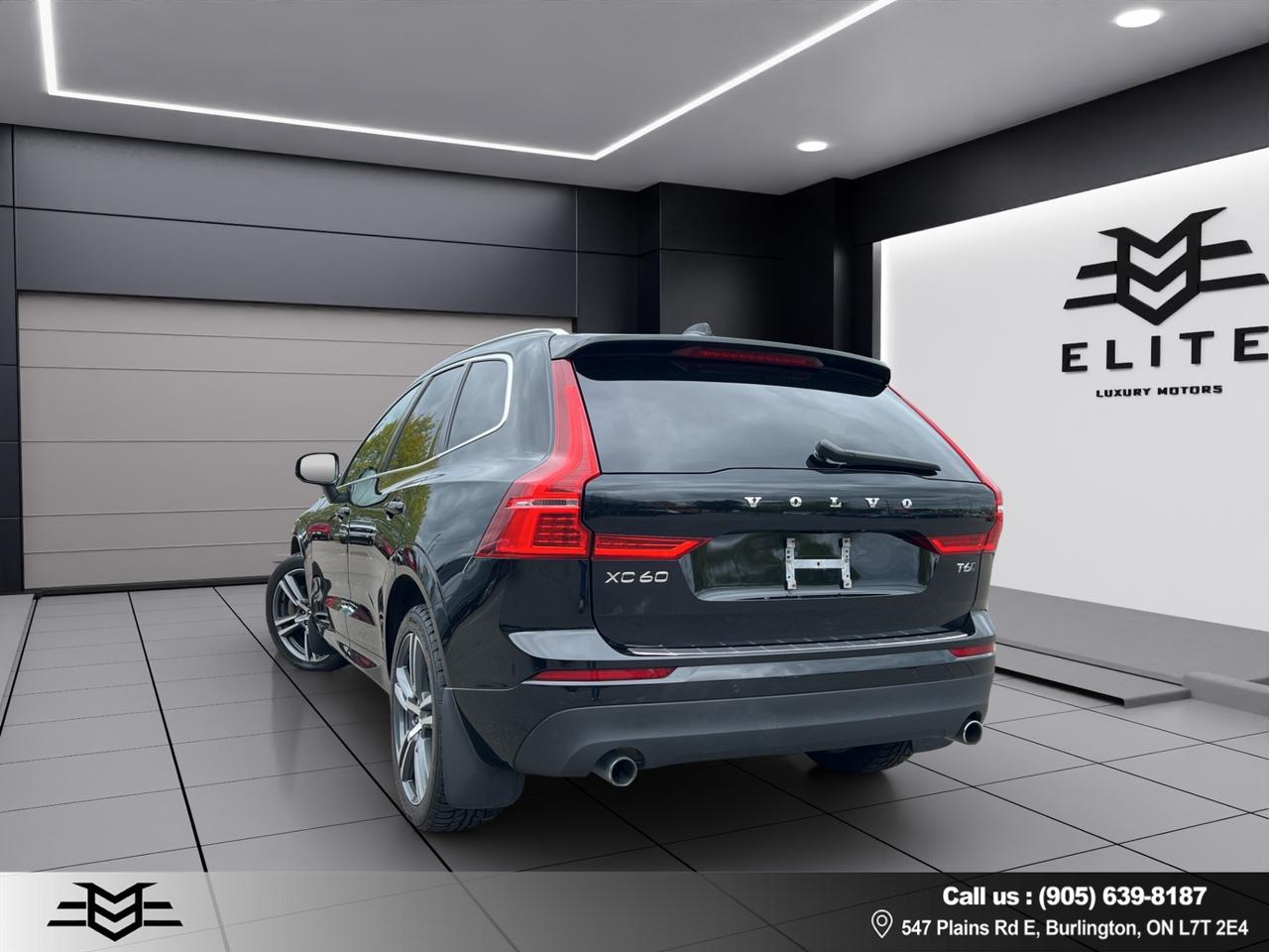 2020 Volvo XC60 T6 AWD Momentum - Navigation - Leather !!! Photo