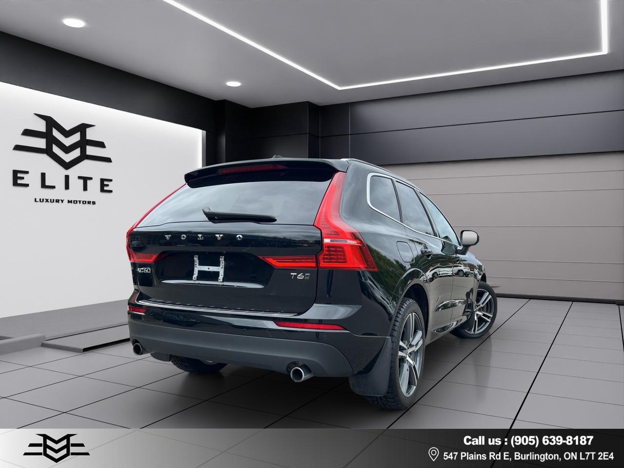 2020 Volvo XC60 T6 AWD Momentum - Navigation - Leather !!! Photo