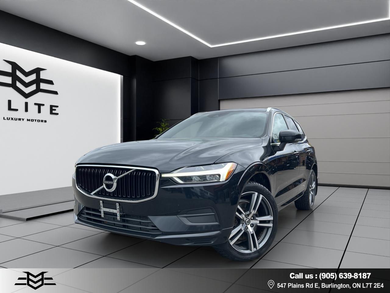2020 Volvo XC60 T6 AWD Momentum - Navigation - Leather !!! Photo