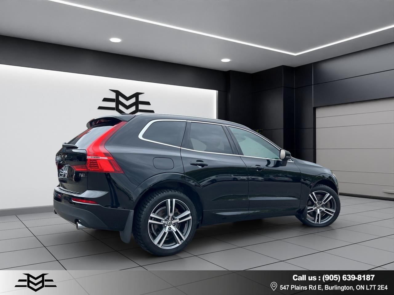 2020 Volvo XC60 T6 AWD Momentum - Navigation - Leather !!! Photo