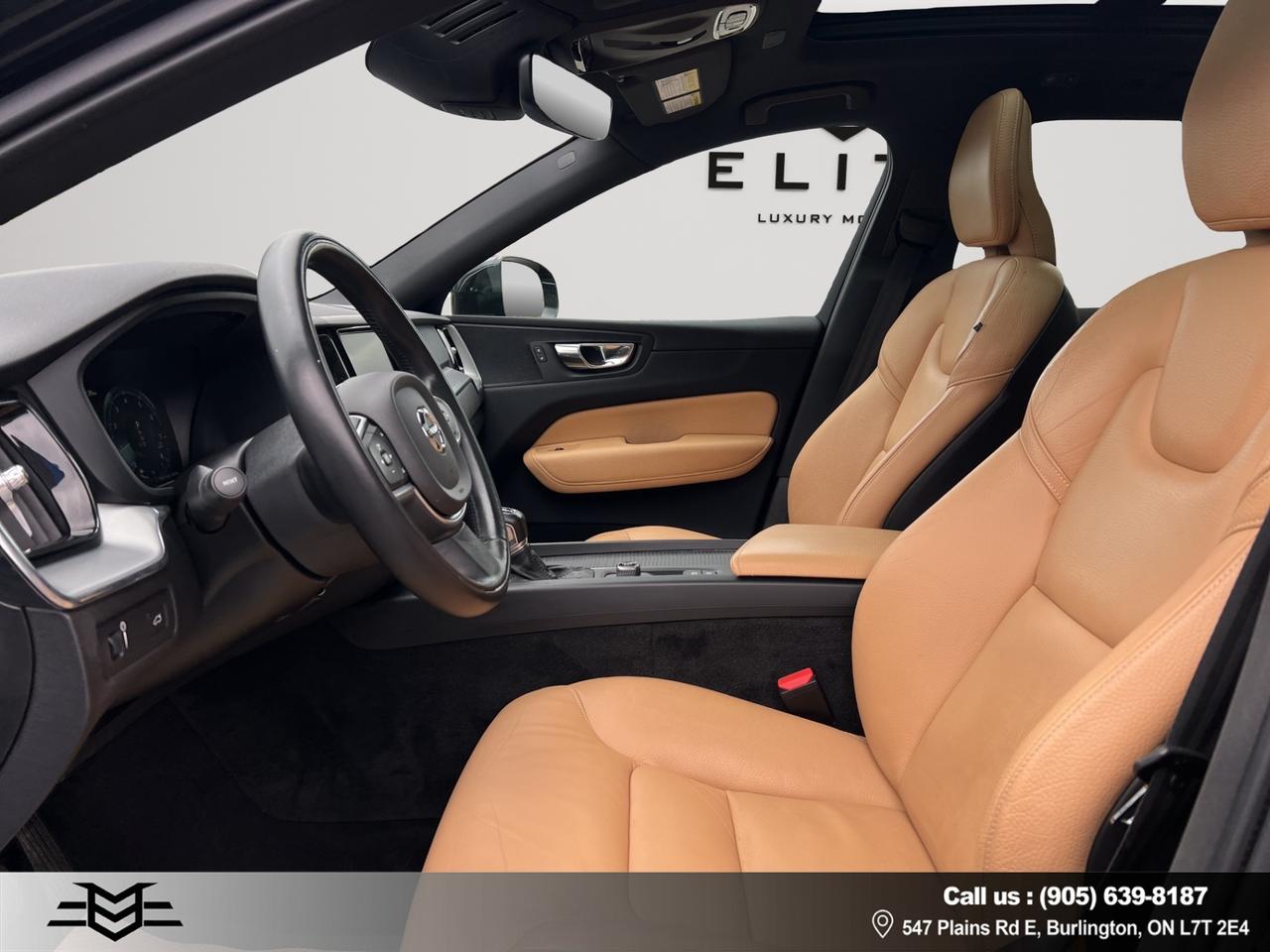 2020 Volvo XC60 T6 AWD Momentum - Navigation - Leather !!! Photo