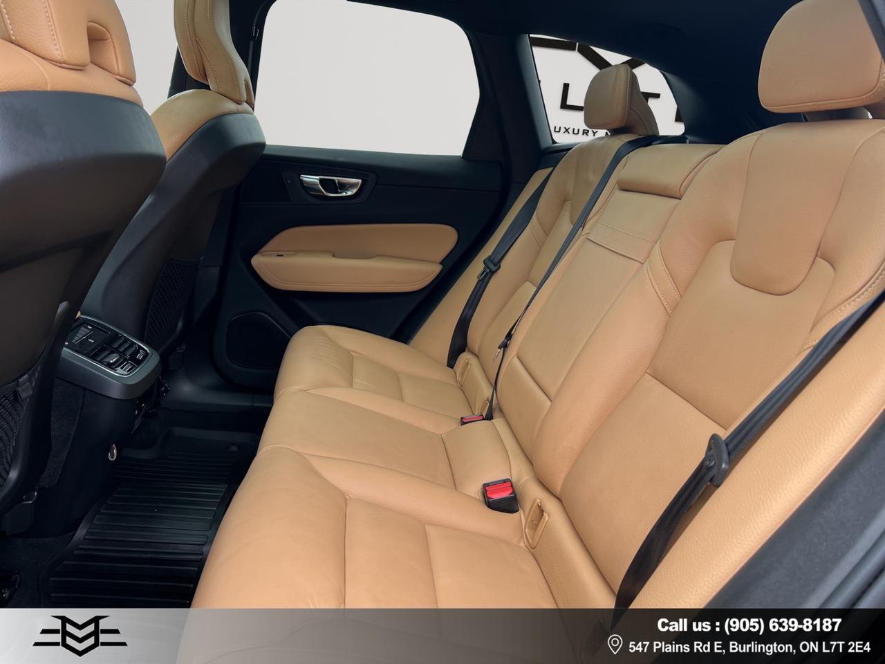 2020 Volvo XC60 T6 AWD Momentum - Navigation - Leather !!! Photo
