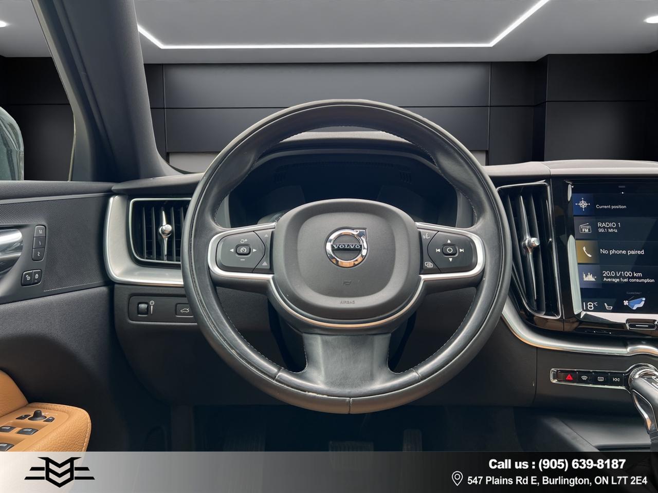 2020 Volvo XC60 T6 AWD Momentum - Navigation - Leather !!! Photo