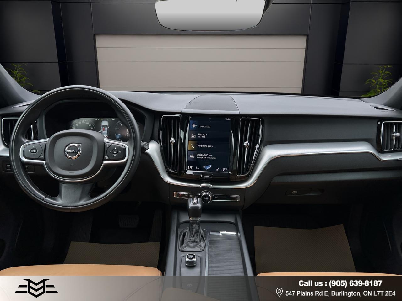 2020 Volvo XC60 T6 AWD Momentum - Navigation - Leather !!! Photo