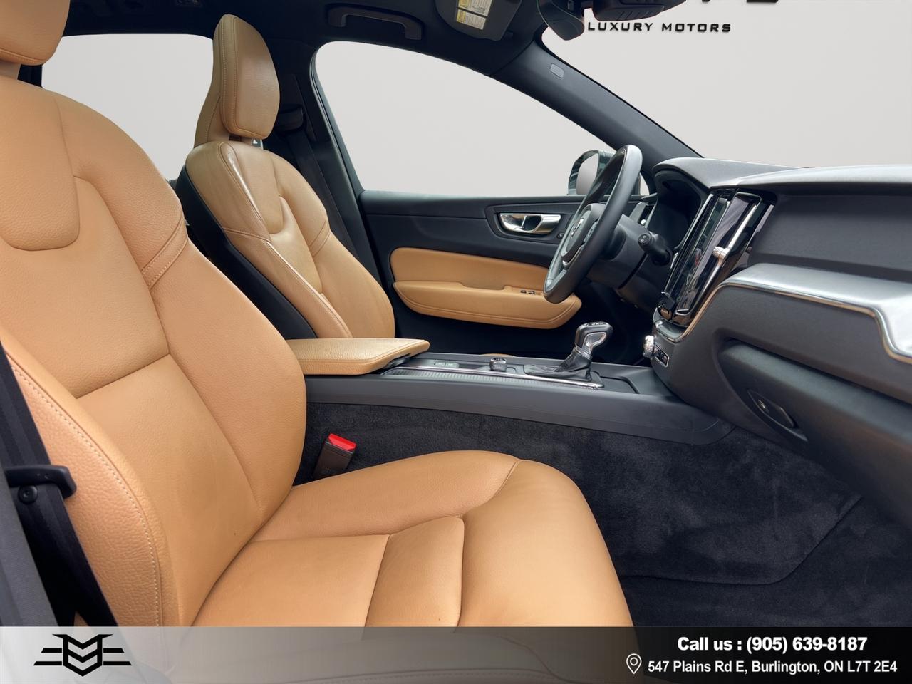 2020 Volvo XC60 T6 AWD Momentum - Navigation - Leather !!! Photo