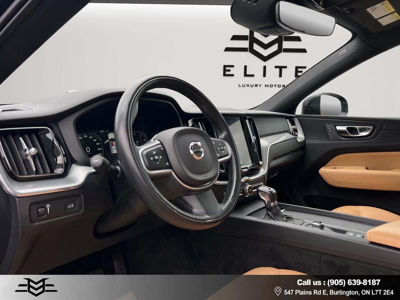 2020 Volvo XC60 T6 AWD Momentum - Navigation - Leather !!! Photo