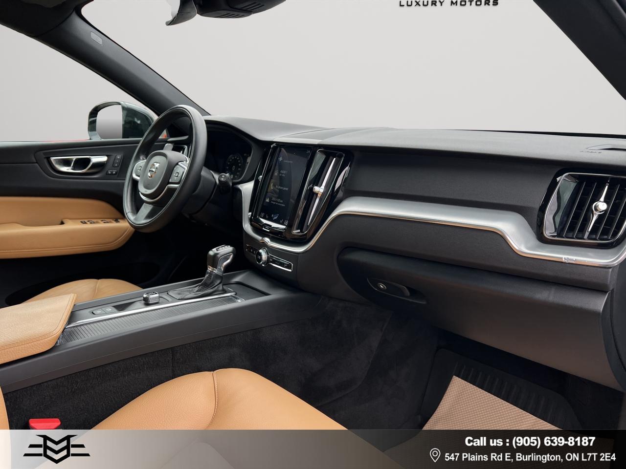 2020 Volvo XC60 T6 AWD Momentum - Navigation - Leather !!! Photo