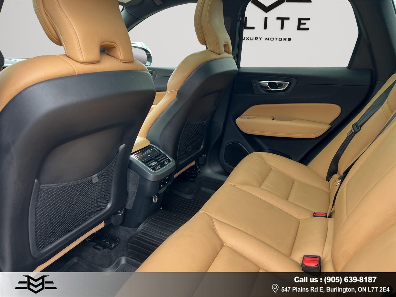 2020 Volvo XC60 T6 AWD Momentum - Navigation - Leather !!! Photo