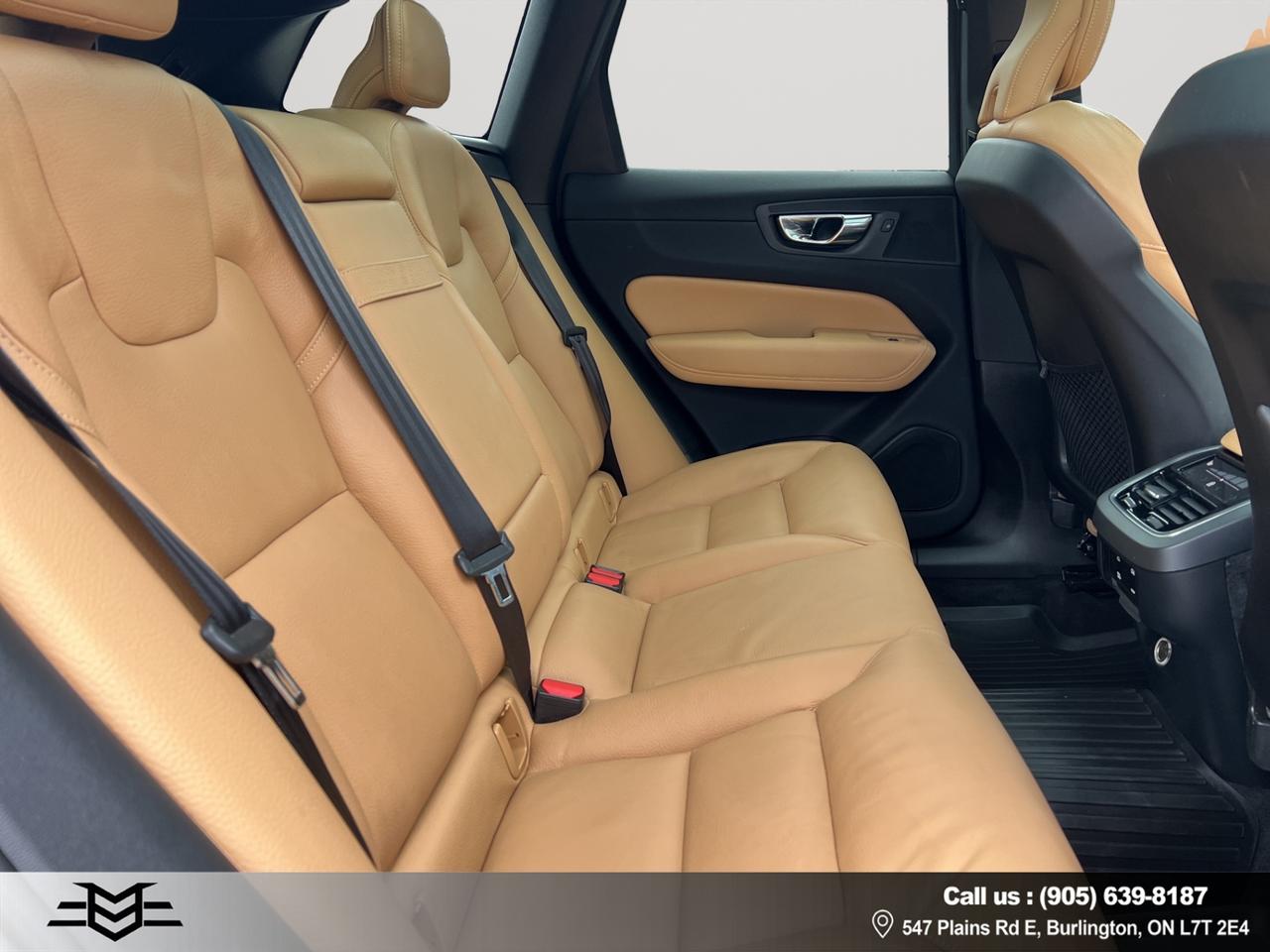 2020 Volvo XC60 T6 AWD Momentum - Navigation - Leather !!! Photo