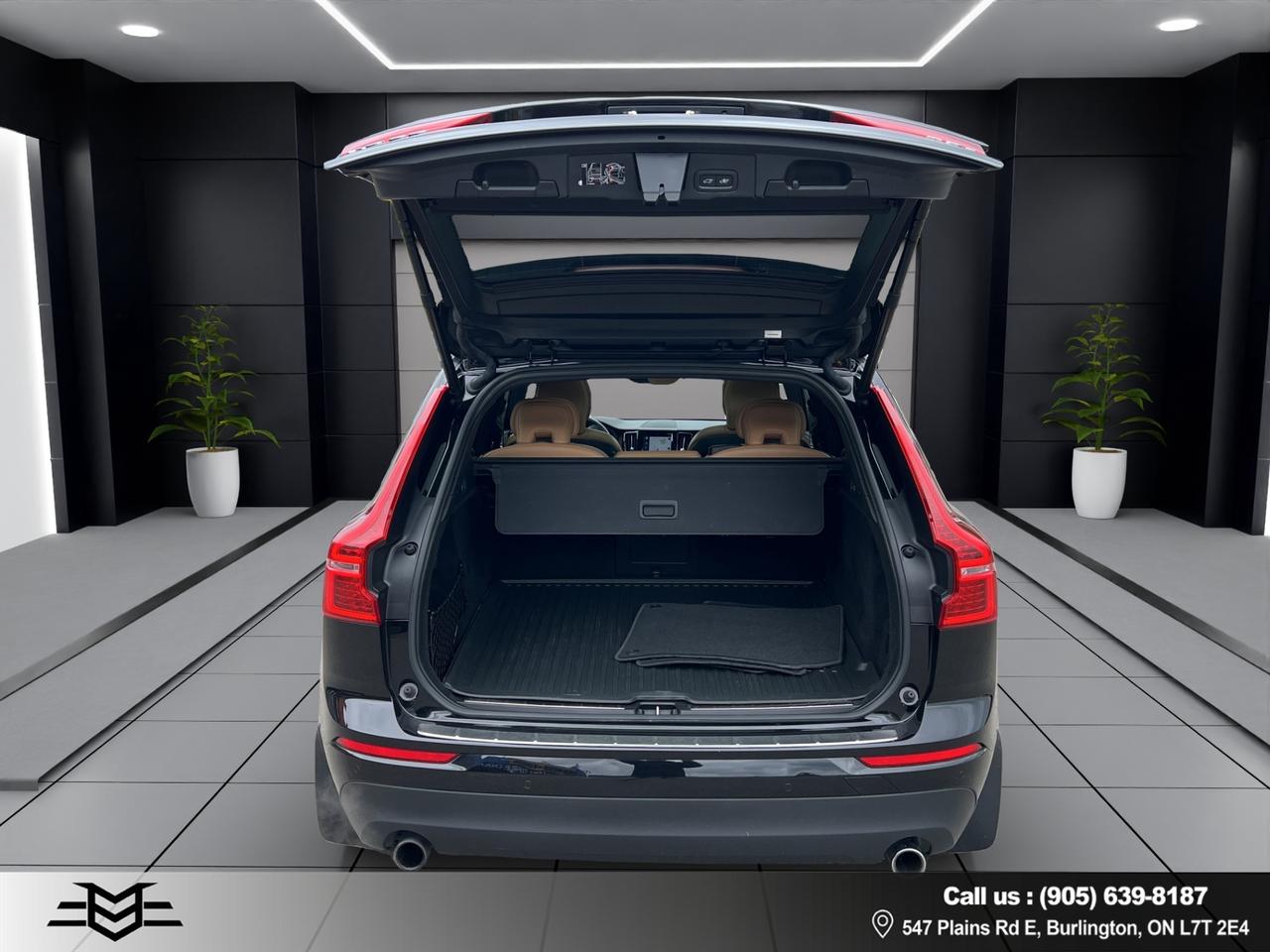 2020 Volvo XC60 T6 AWD Momentum - Navigation - Leather !!! Photo