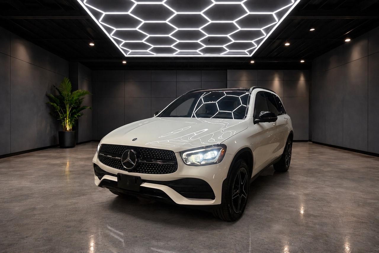 2021 Mercedes-Benz GLC-Class GLC 300 4MATIC SUV Photo2