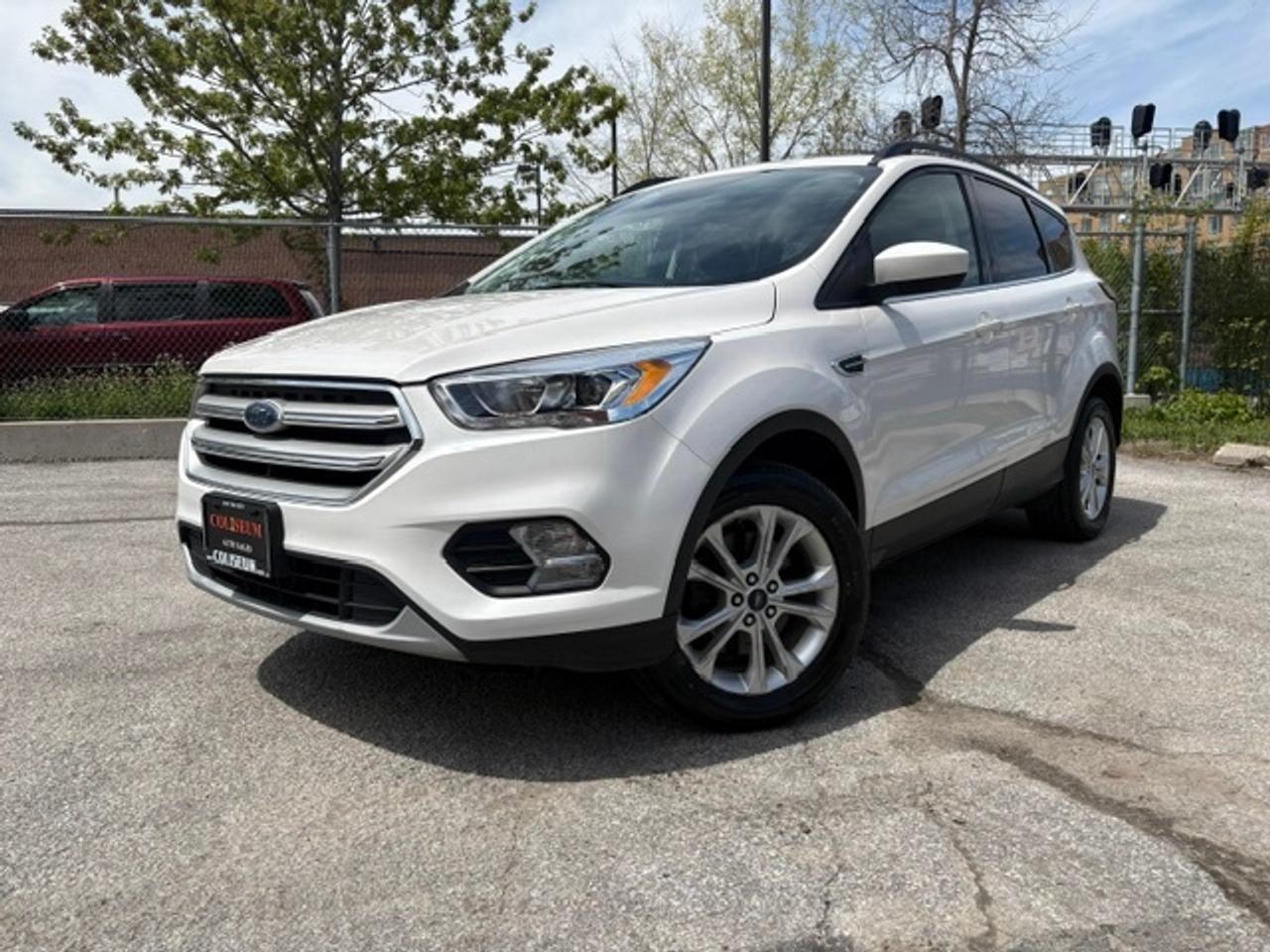 Used 2018 Ford Escape SEL 4WD ONLY 76KM-LEATHER-ROOF-CAMERA-NAVIGATION for sale in Toronto, ON