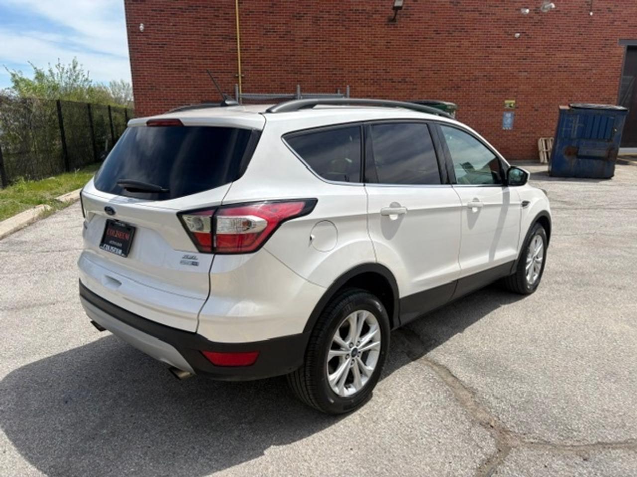 2018 Ford Escape SEL 4WD ONLY 76KM-LEATHER-ROOF-CAMERA-NAVIGATION Photo4