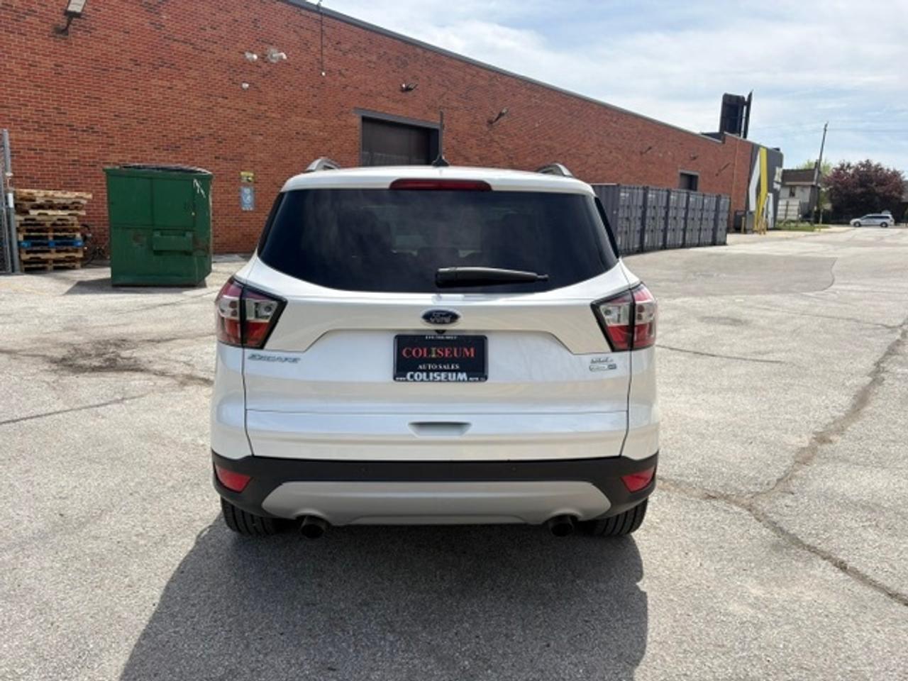 2018 Ford Escape SEL 4WD ONLY 76KM-LEATHER-ROOF-CAMERA-NAVIGATION Photo